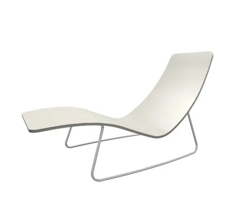 Chaise longue Vintage