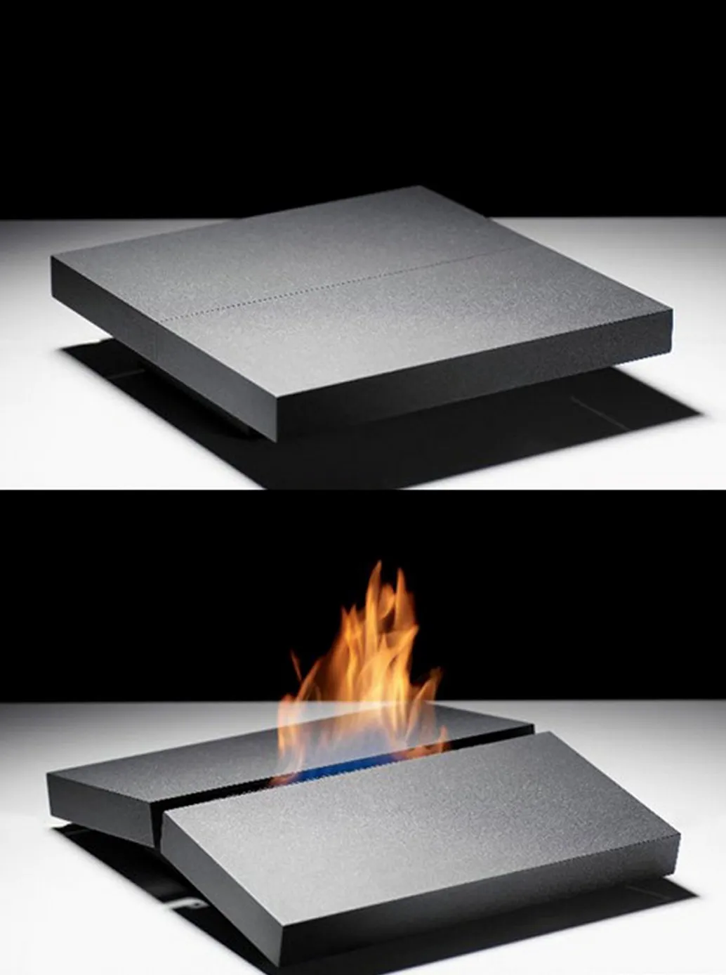 Cheminée minimaliste par Porsche Design — photo 2