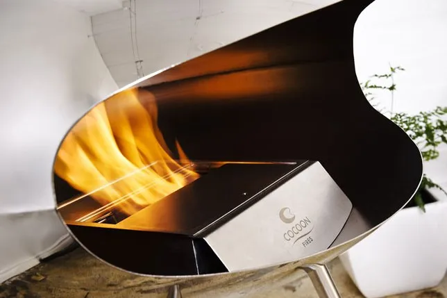 Cheminée design Cocoon Fires — photo 1