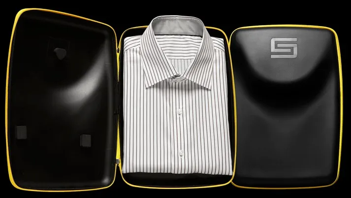 ShirtShuttle pour ranger ses chemises en voyage — photo 1