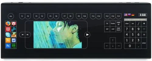 clavier oled