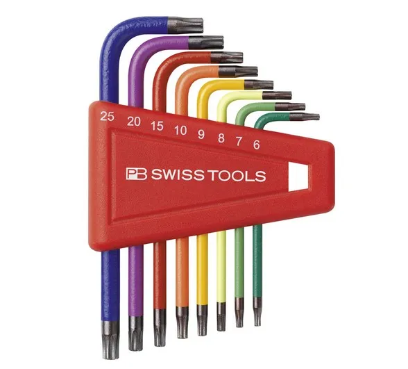 Clés torx colorées — photo 1