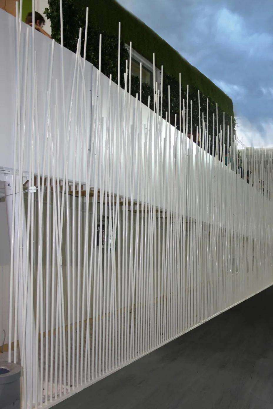 Cloison en métal Bamboo Separe par Massimiliano Mandarini — photo 2