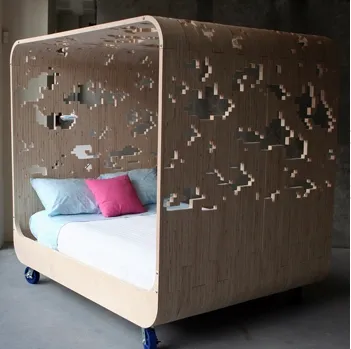 cloud bed lit design déco
