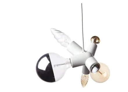 cluster lampe design déco