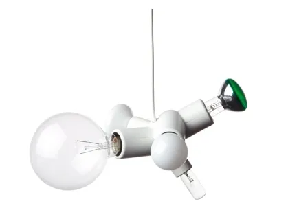 cluster lampe design déco