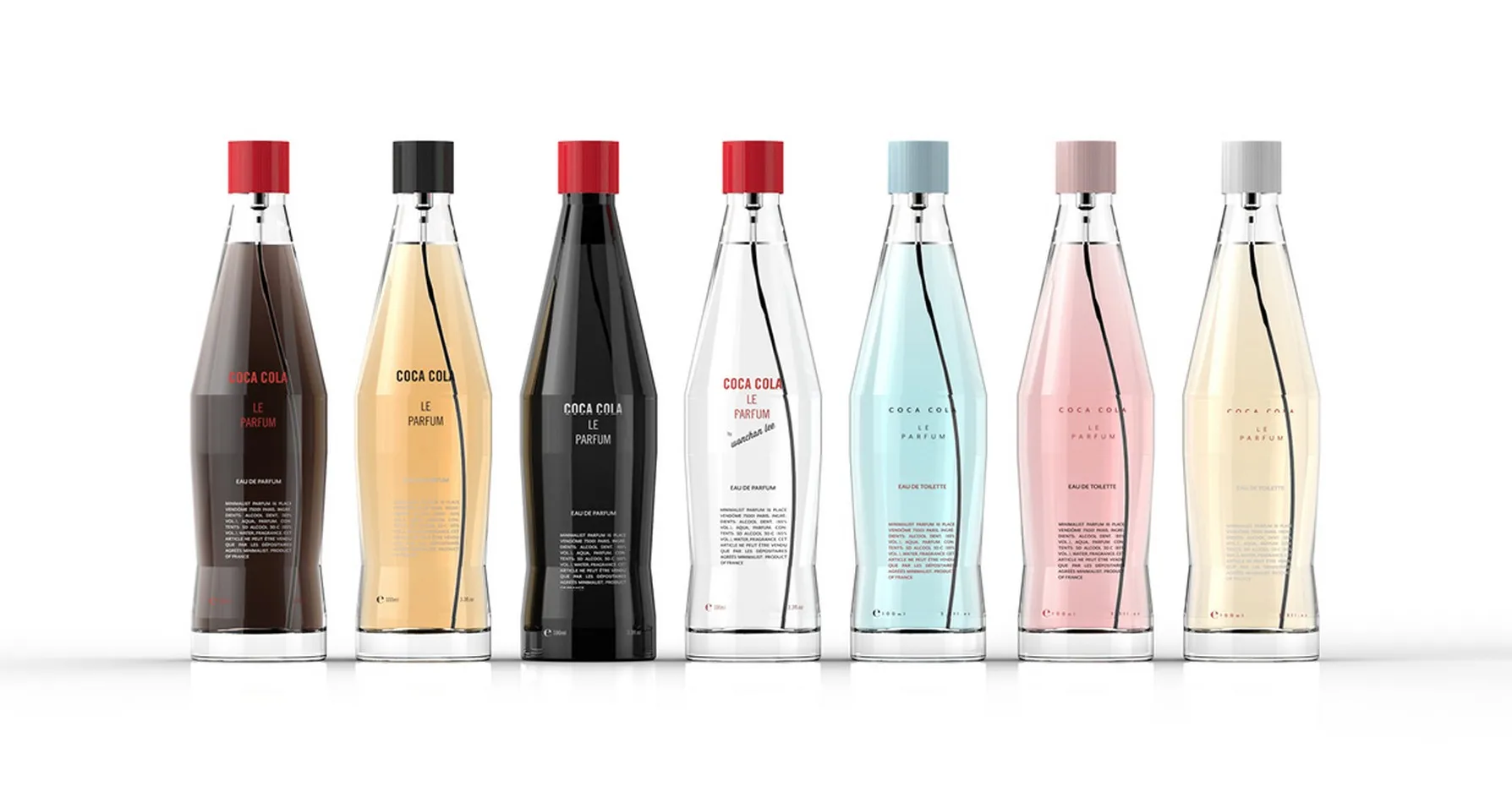 Coca-Cola Le Parfum par Wonchan Lee — photo 1