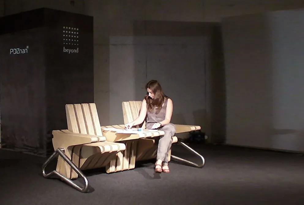 Coffee Bench par BEYOND standards — photo 3
