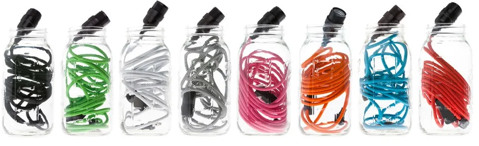 Fil de lampe coloré — photo 1