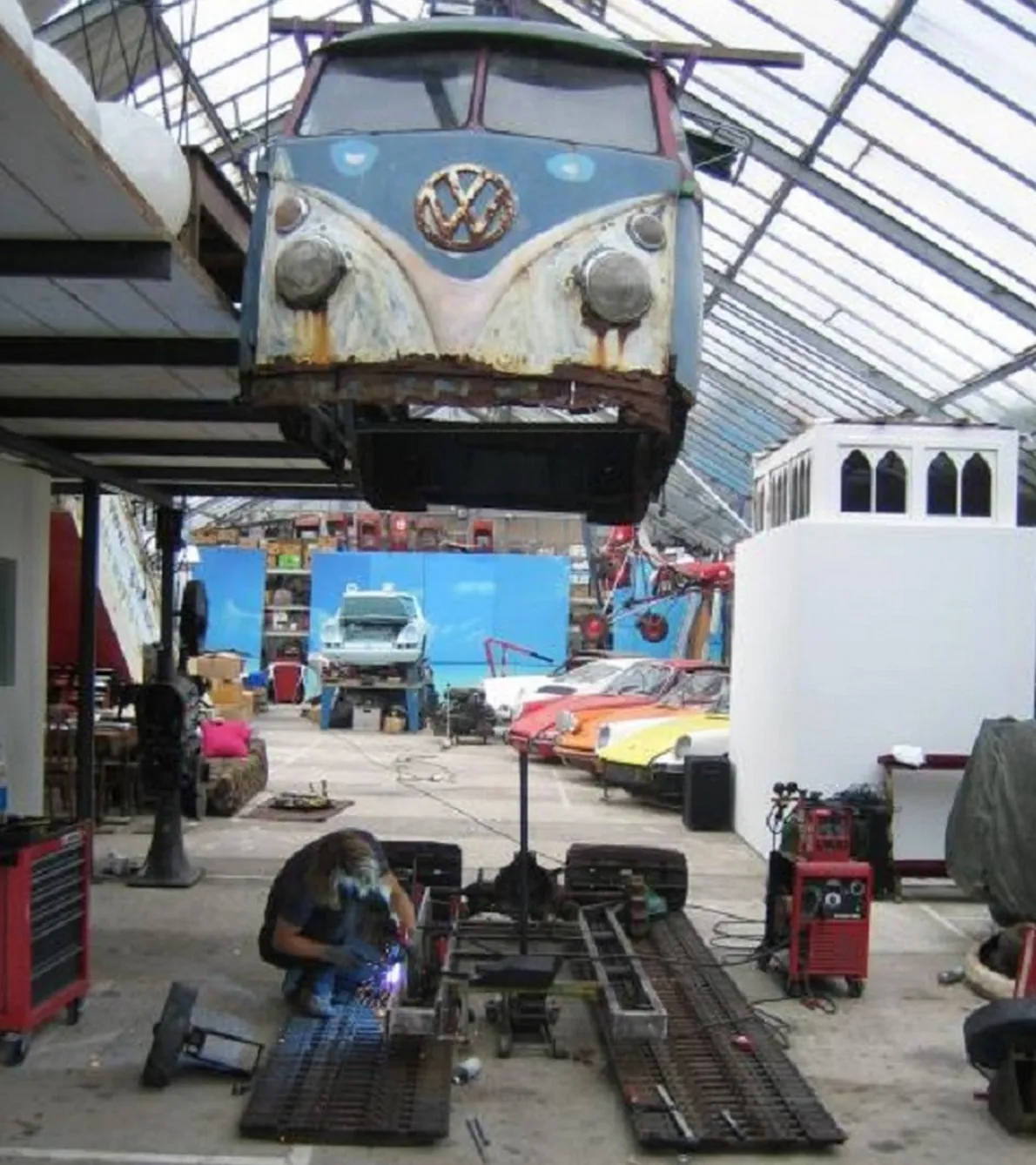 Un combi VW équipé pour la neige — photo 3