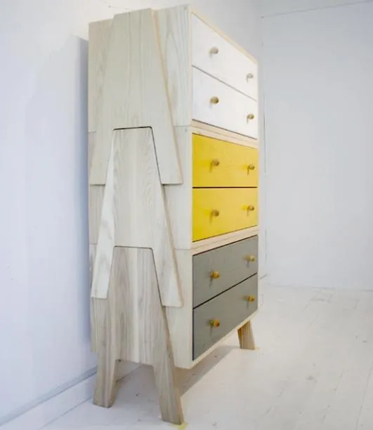 commode-empilable Commode Tree par Chigo — photo 1