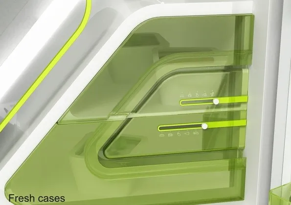 Concept de frigo par Olga Kalugina — photo 3