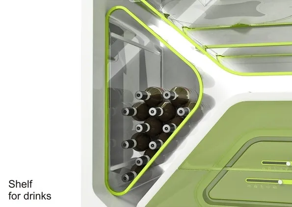 Concept de frigo par Olga Kalugina — photo 2