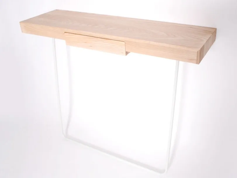 Console en bois Shifty par Daniel Schofield — photo 2