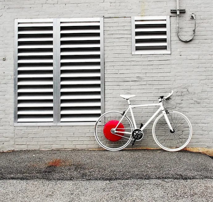 Roue électrique pour vélo par superpedestrian — photo 2