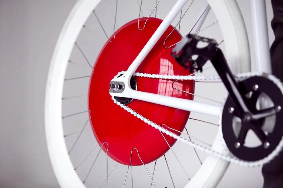 Roue électrique pour vélo par superpedestrian — photo 3