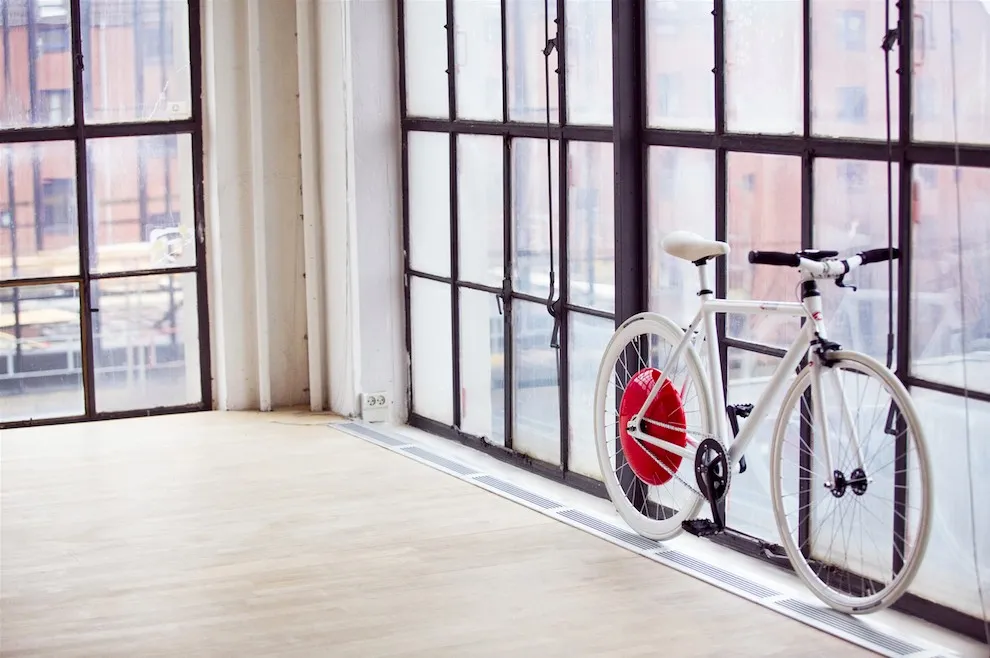 Roue électrique pour vélo par superpedestrian — photo 4