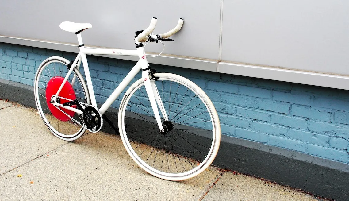 Roue électrique pour vélo par superpedestrian — photo 1