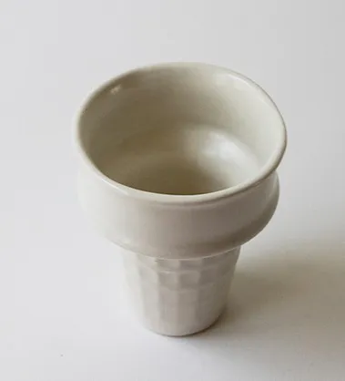 Cornets à glace en porcelaine — photo 3