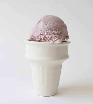 Cornets à glace en porcelaine — photo 1