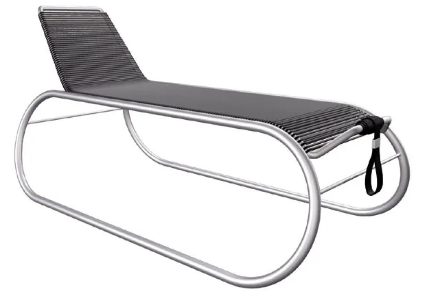 Chaise longue SnowChair par Coro — photo 1