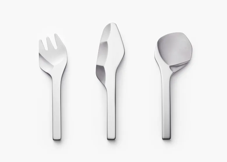 Couverts Sekki par Nendo — photo 2