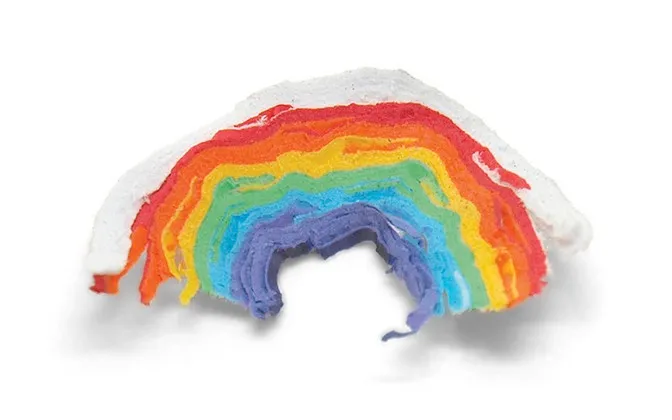 Crayon à papier arc en ciel par Ducan Shotton — photo 6