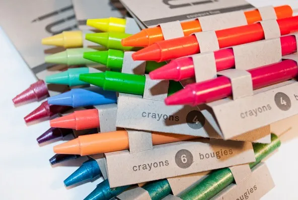 Crayons bougies par Emanuel Cohen — photo 1