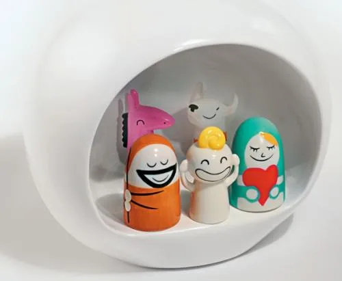 crèche Massimo Giacon alessi