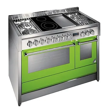 cuisinière verte