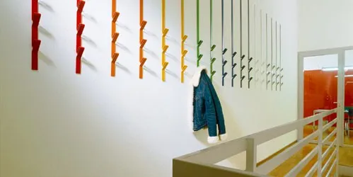 Patères Di Di Sytems par Alberto Basaglia et Natalia Rota Nodari — photo 1