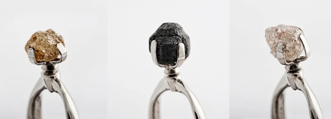 diamants-bruts-3 R¿ng, diamants bruts interchangeables, le comble du luxe? — photo 3