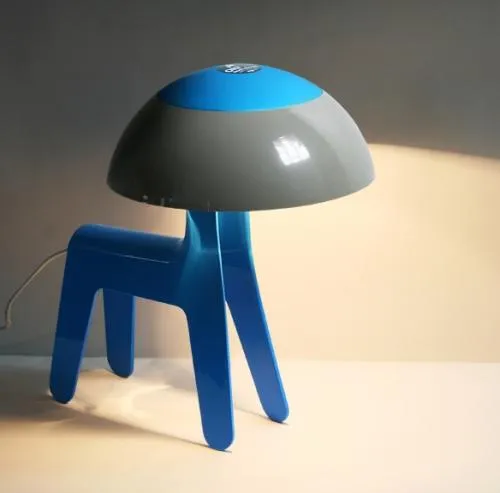 lampe chien