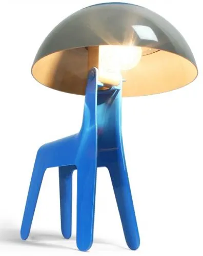 lampe chien