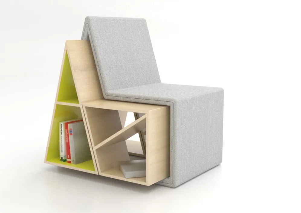 Domus chair par Andrea Mangano — photo 1