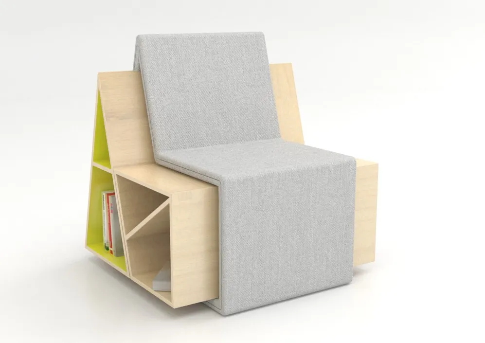 Domus chair par Andrea Mangano — photo 2