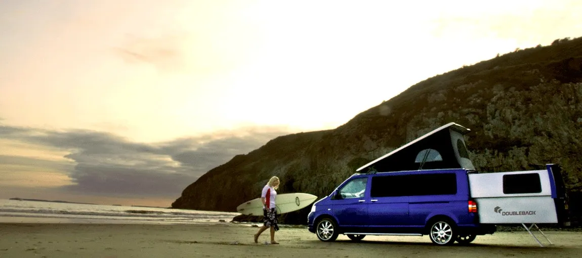 Van doubleback, pour être au large en voyage — photo 2