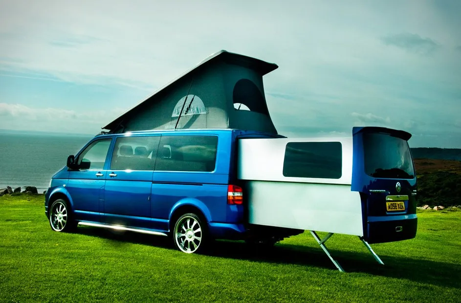 Van doubleback, pour être au large en voyage — photo 1