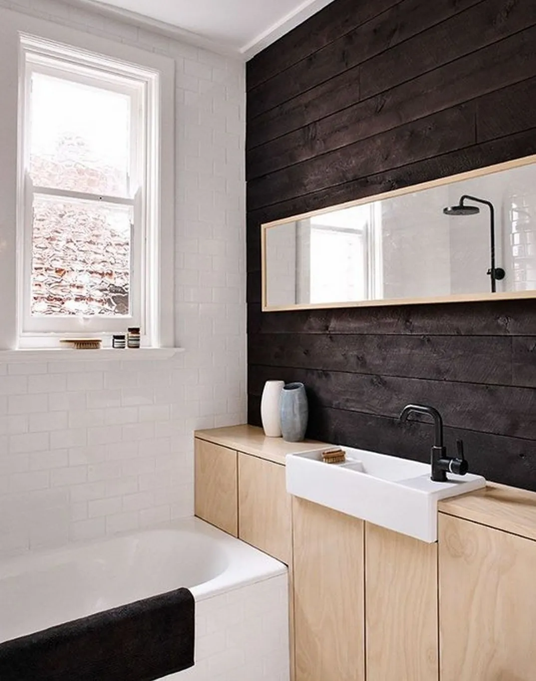 Une belle douche noire — photo 2