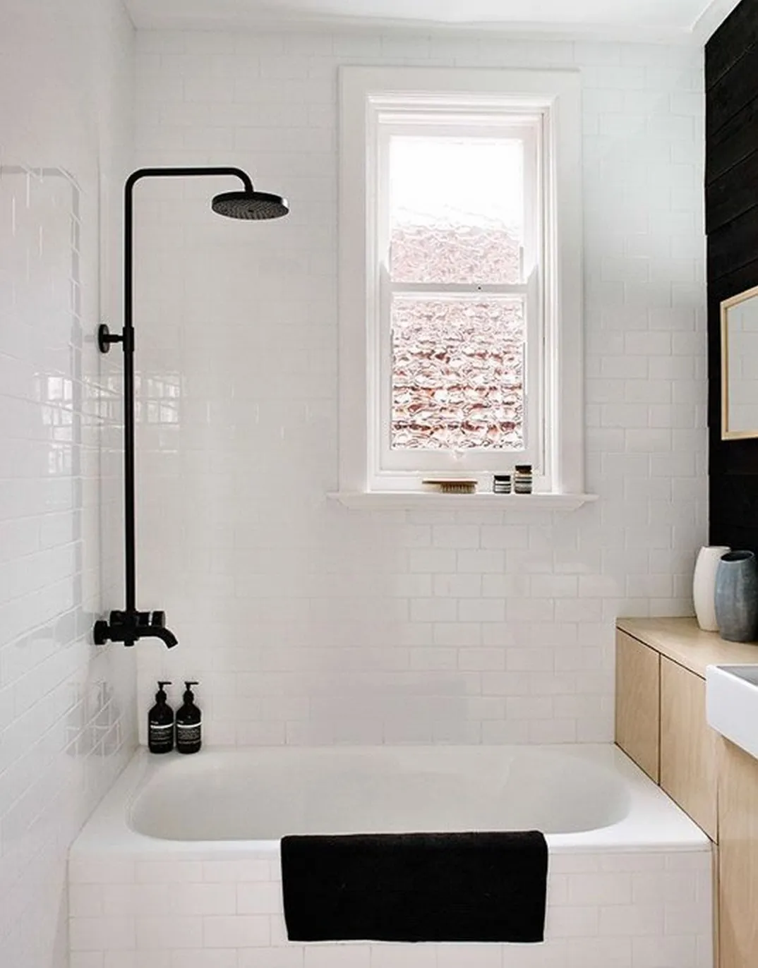 Une belle douche noire — photo 1