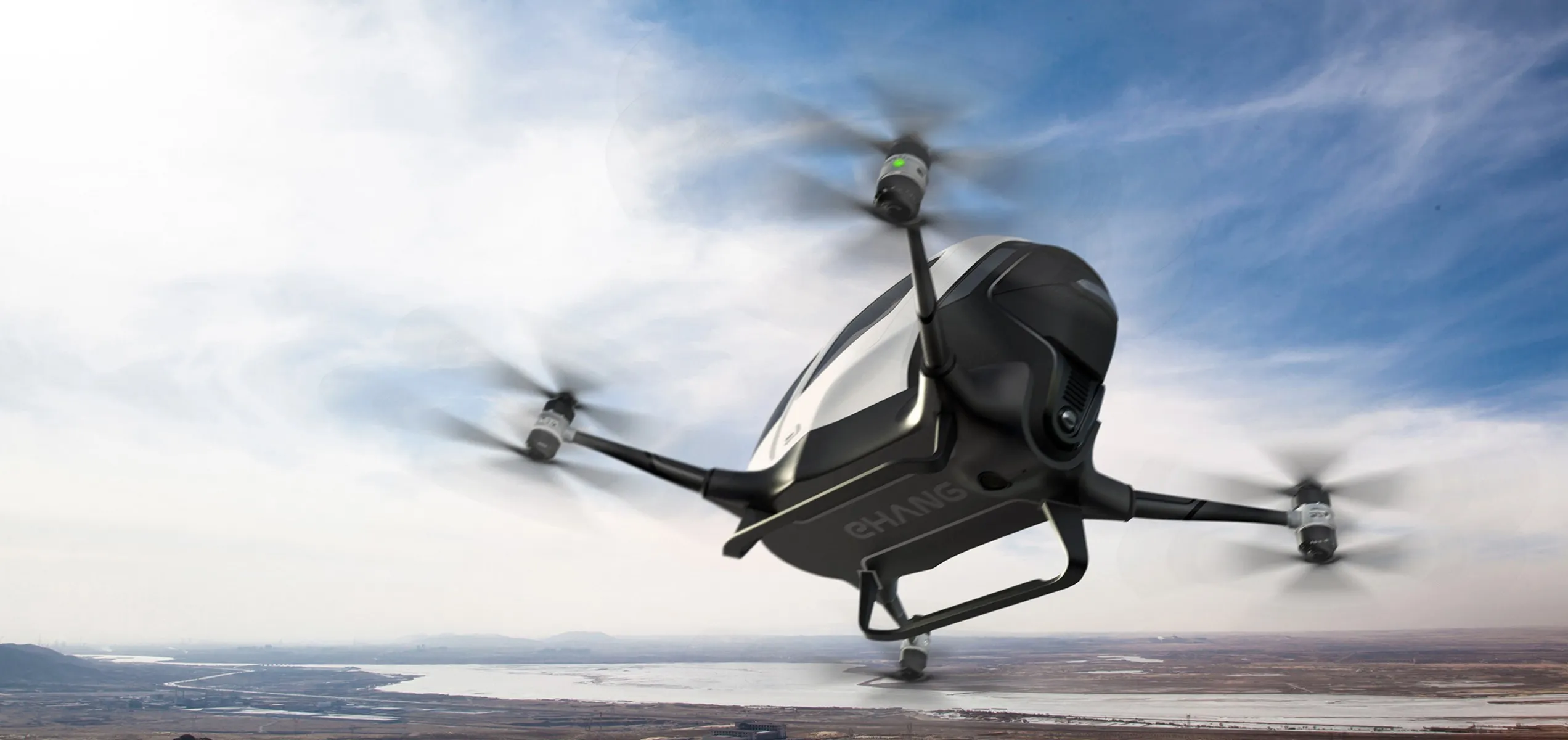 Hélicoptère sans pilote Ehang — photo 1