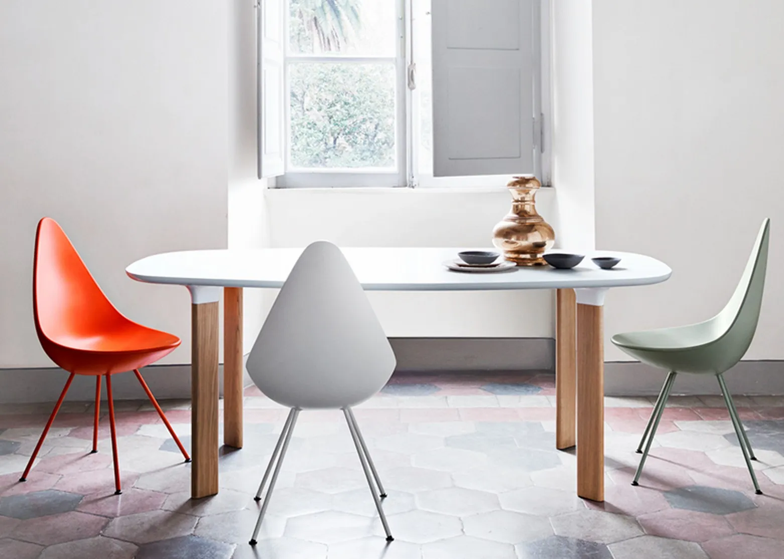 Réédition de la Drop chair d'Arne Jacobsen — photo 3