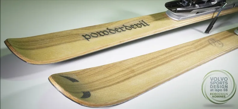 Ski écolos par Johannes Pressmar — photo 1