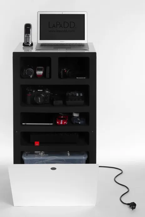 Elephant Charge Box pour ranger et charger ses appareils électroniques — photo 2