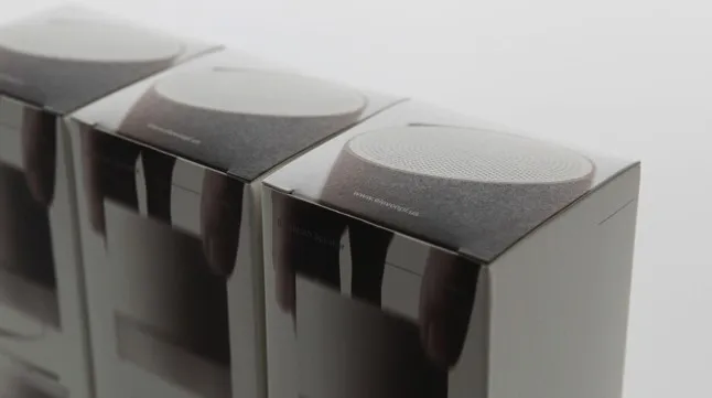 Enceintes minimalistes Sound1 par Cloudandco — photo 1