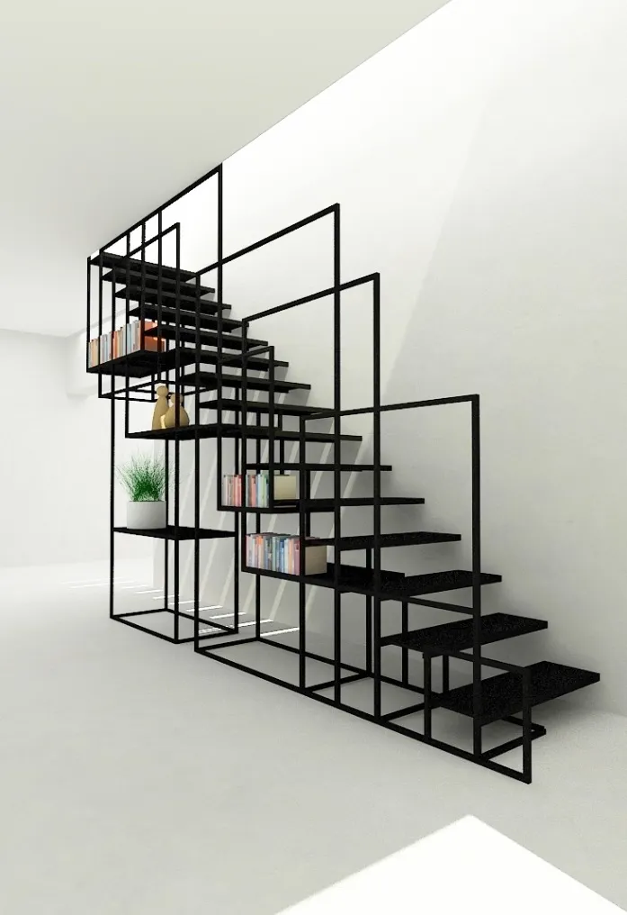 Escalier SQUARE STAIRCASE par Amir Zinaburg — photo 3