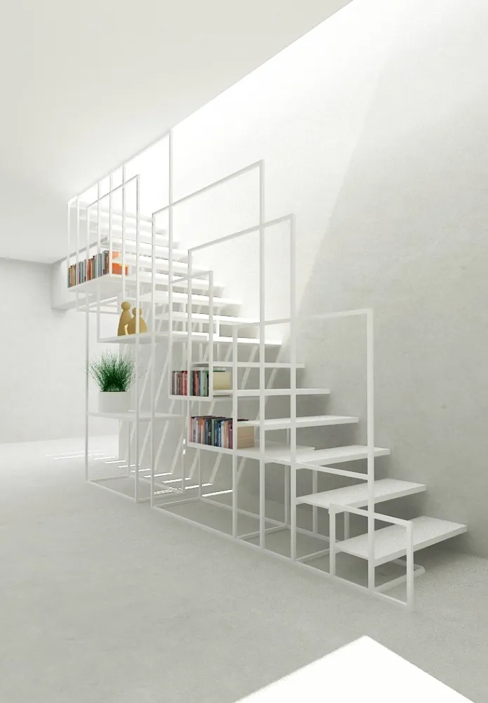 Escalier SQUARE STAIRCASE par Amir Zinaburg — photo 2