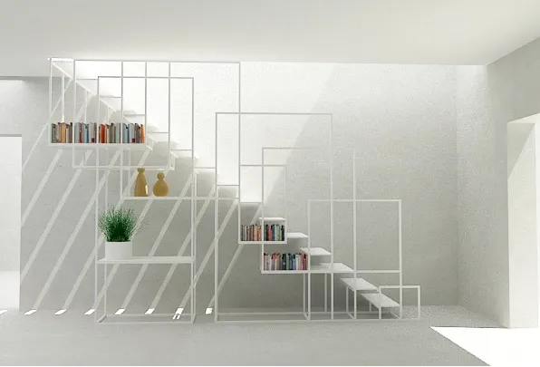 Escalier SQUARE STAIRCASE par Amir Zinaburg — photo 1