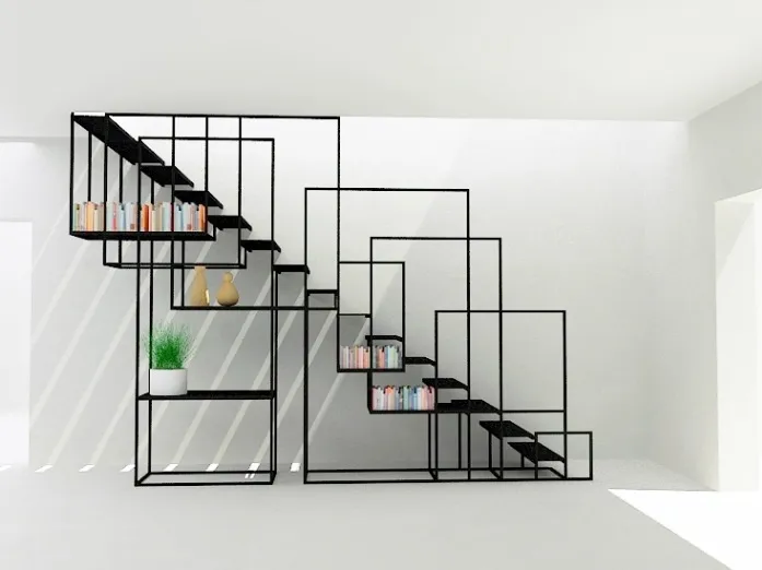 Escalier SQUARE STAIRCASE par Amir Zinaburg — photo 4