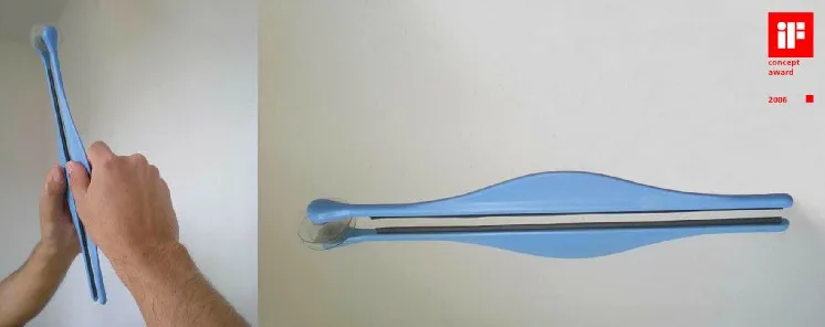 Essuie glace pour miroir de salle de bain par DewaDesign — photo 1
